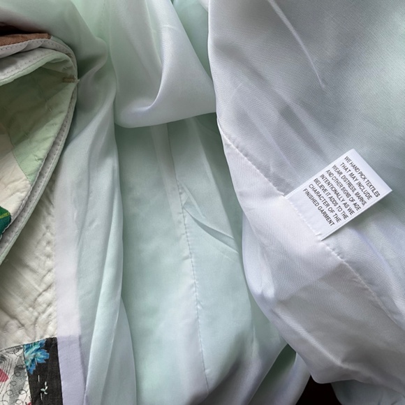 CARLEEN Quilt OG Long Coat (XL) NWOT - Picture 9 of 16